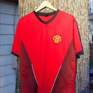 Manchester United Jersey Soccer Football
